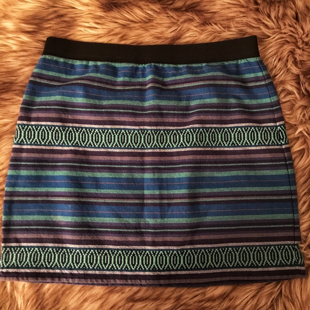 American eagle Aztec skirt